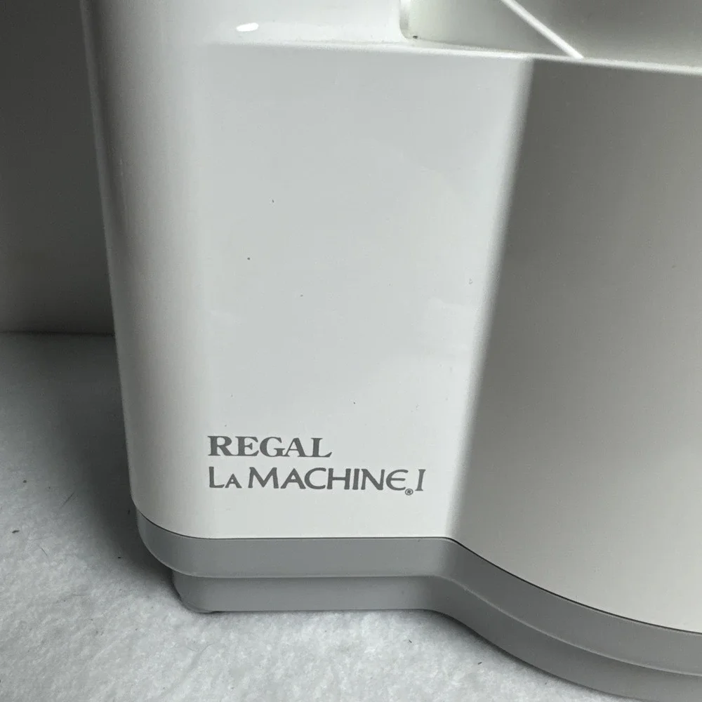 MOTOR BASE ONLY Regal La Machine I Model V813 Food Processor Tested & Working